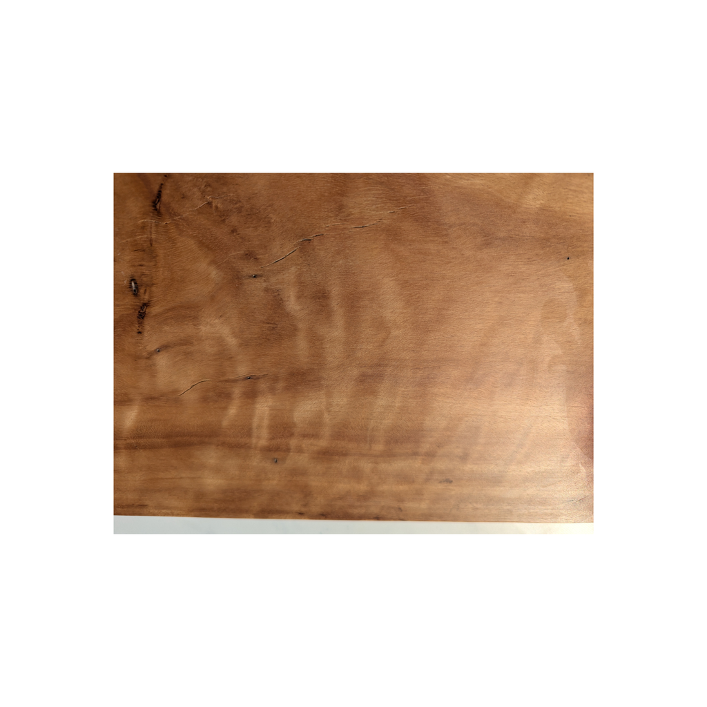 #259 Chopping Board - Blackbutt - Large - Spallted