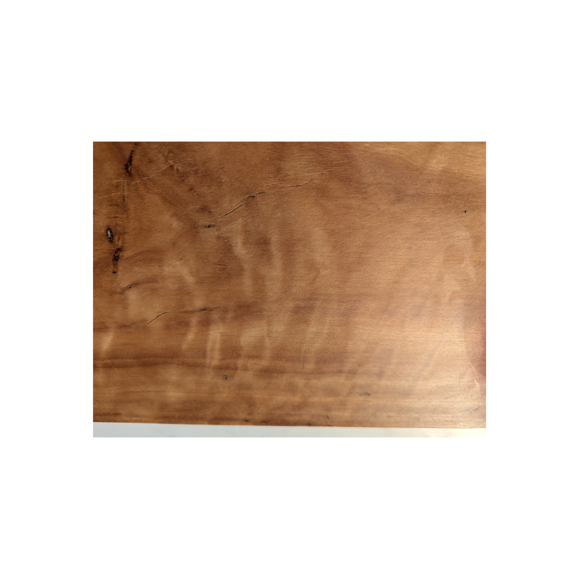 #259 Chopping Board - Blackbutt - Large - Spallted