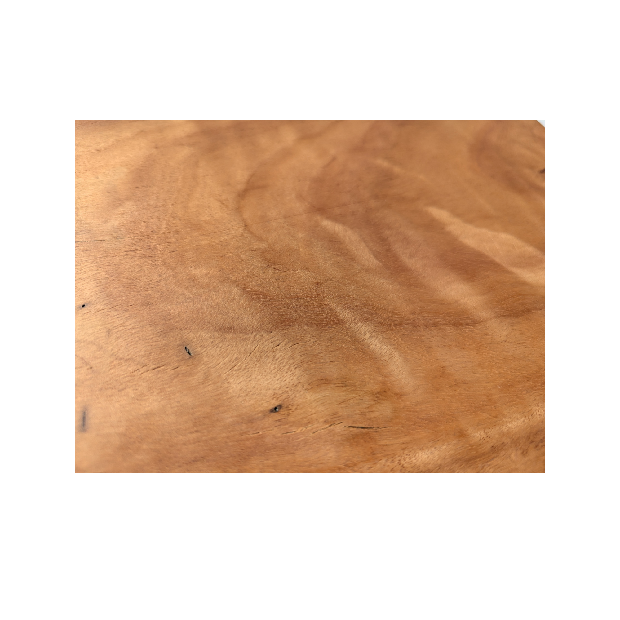#259 Chopping Board - Blackbutt - Large - Spallted