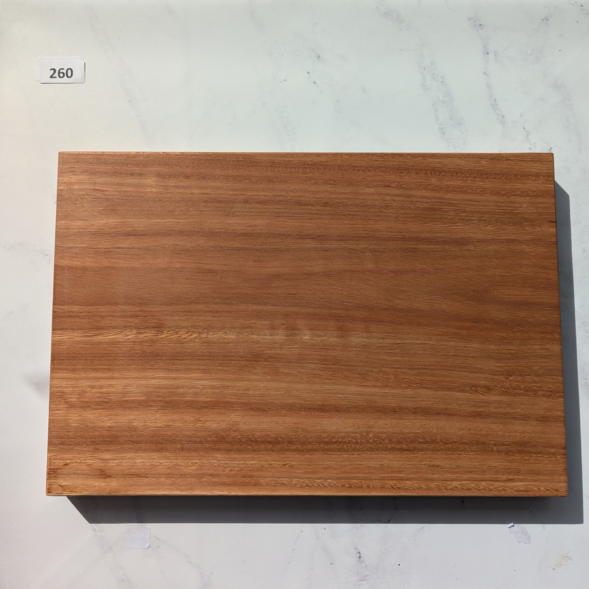 #260 Chopping Board - Blackbutt - Large