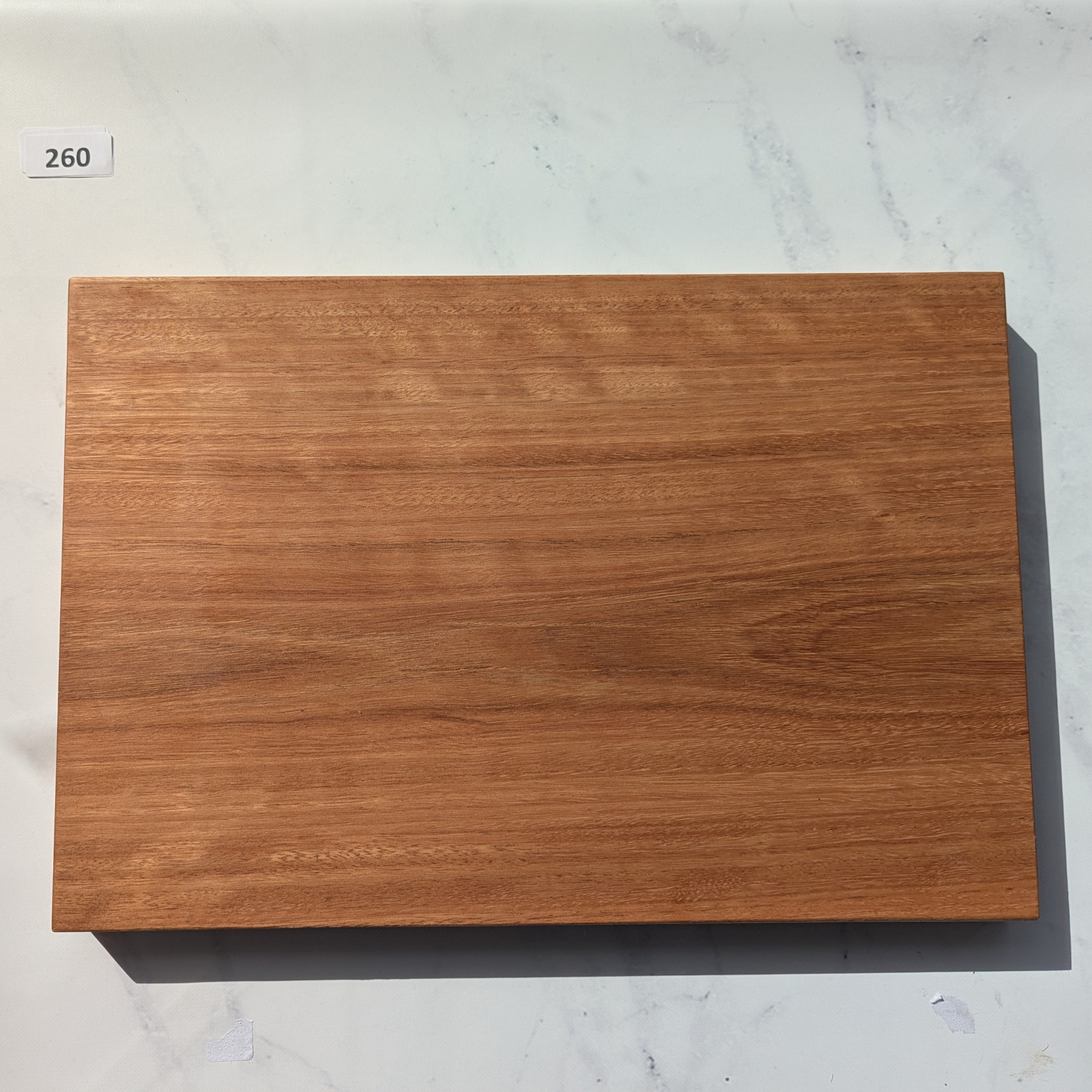 #260 Chopping Board - Blackbutt - Large
