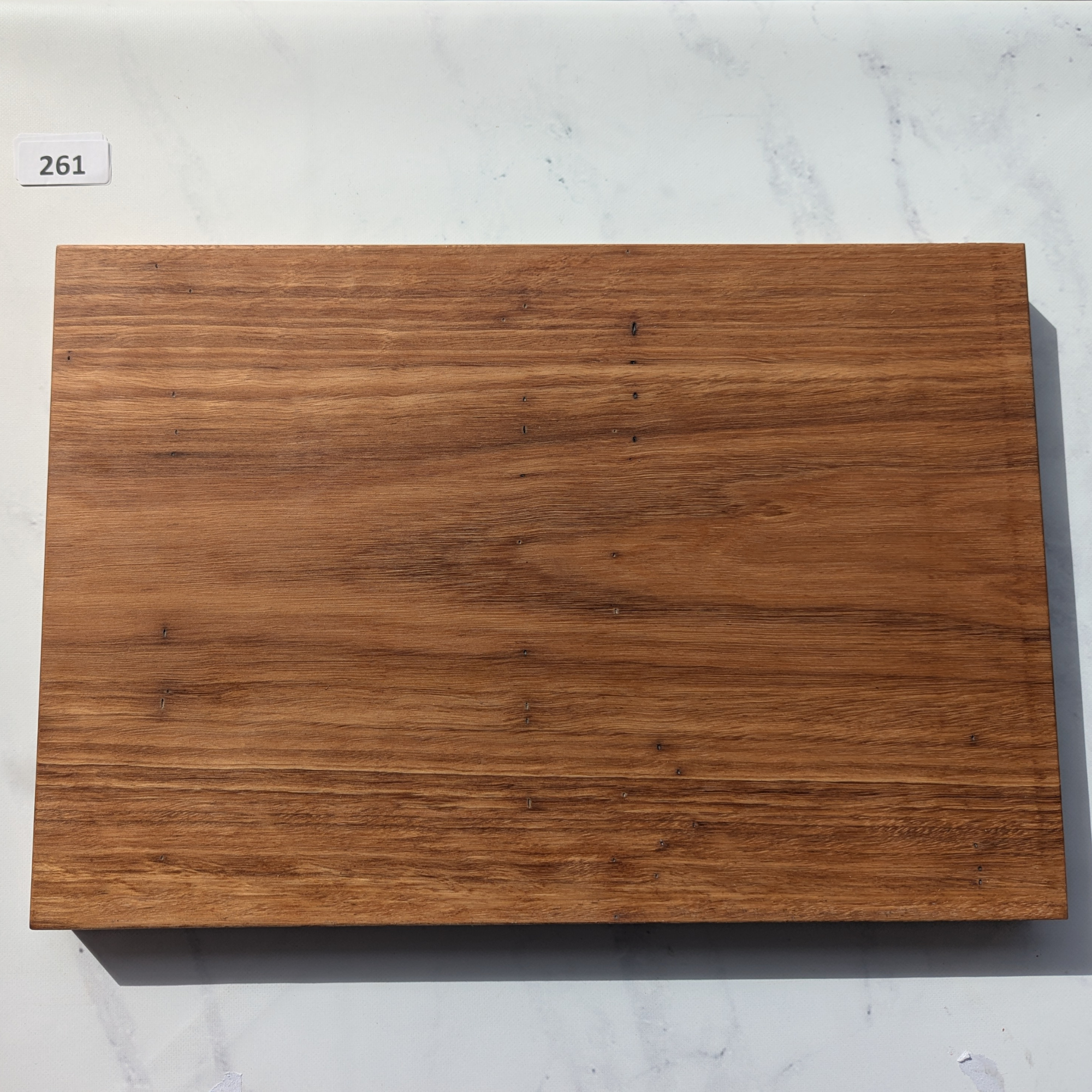 #261 Chopping Board - Blackbutt - Large