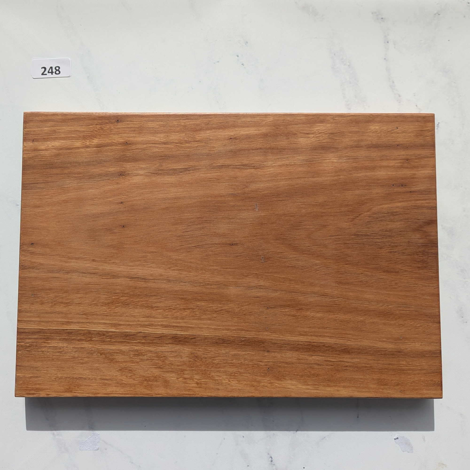 #248 Chopping Board - Blackbutt - Large