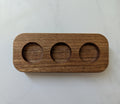 Oil bottle holder - stand (round edge)