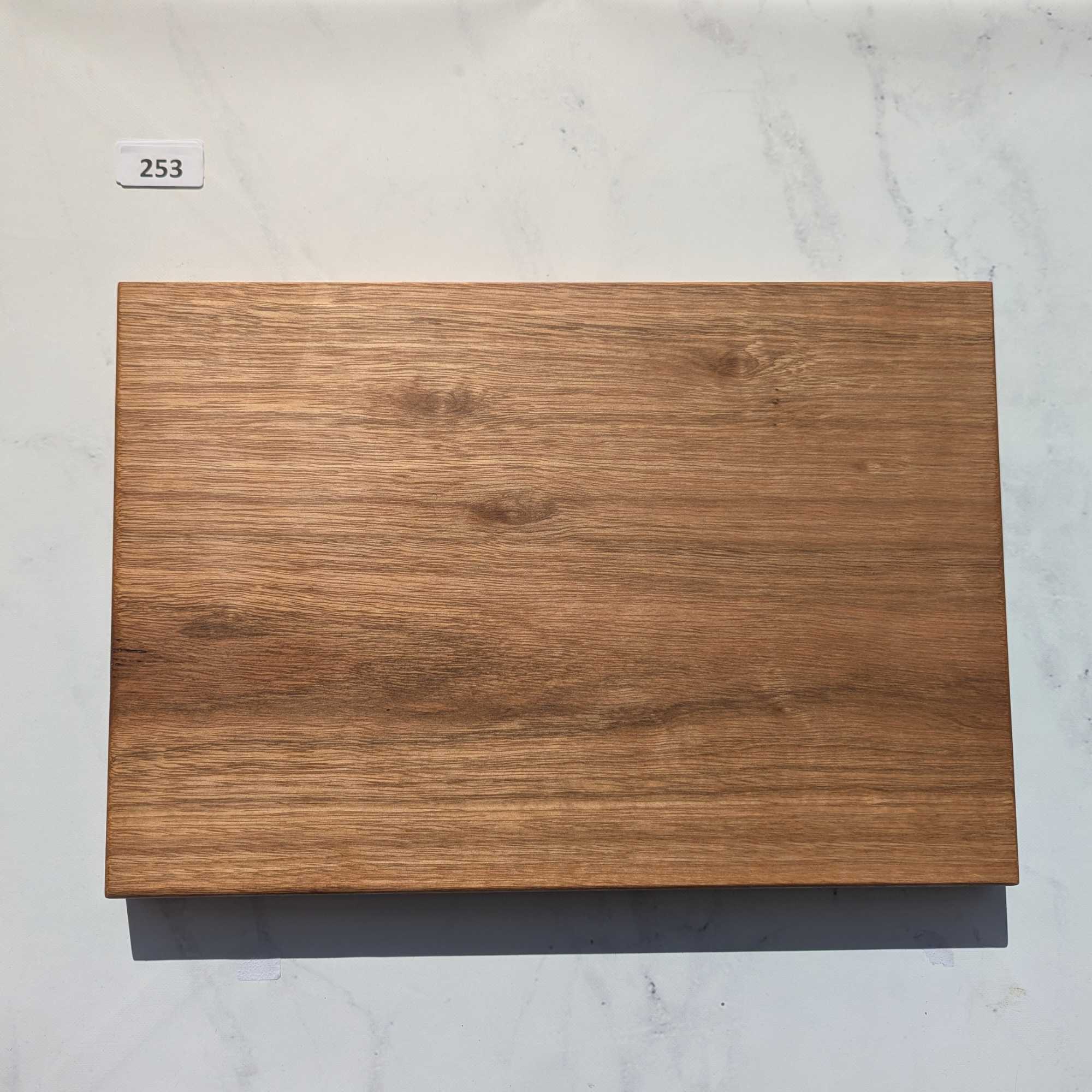 #253 Chopping Board - Blackbutt - Large